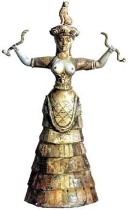 Minoan Snakegoddess