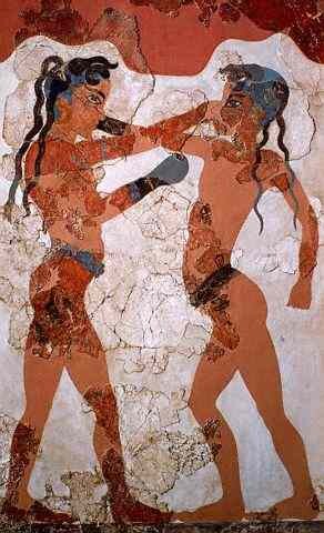 Minoan boxers