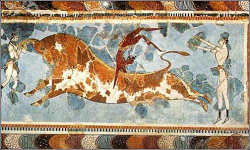 Minoan bullleaping