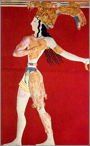 Minoan-prince-fresco
