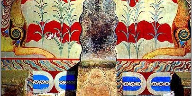 Minoan Civilization Decline